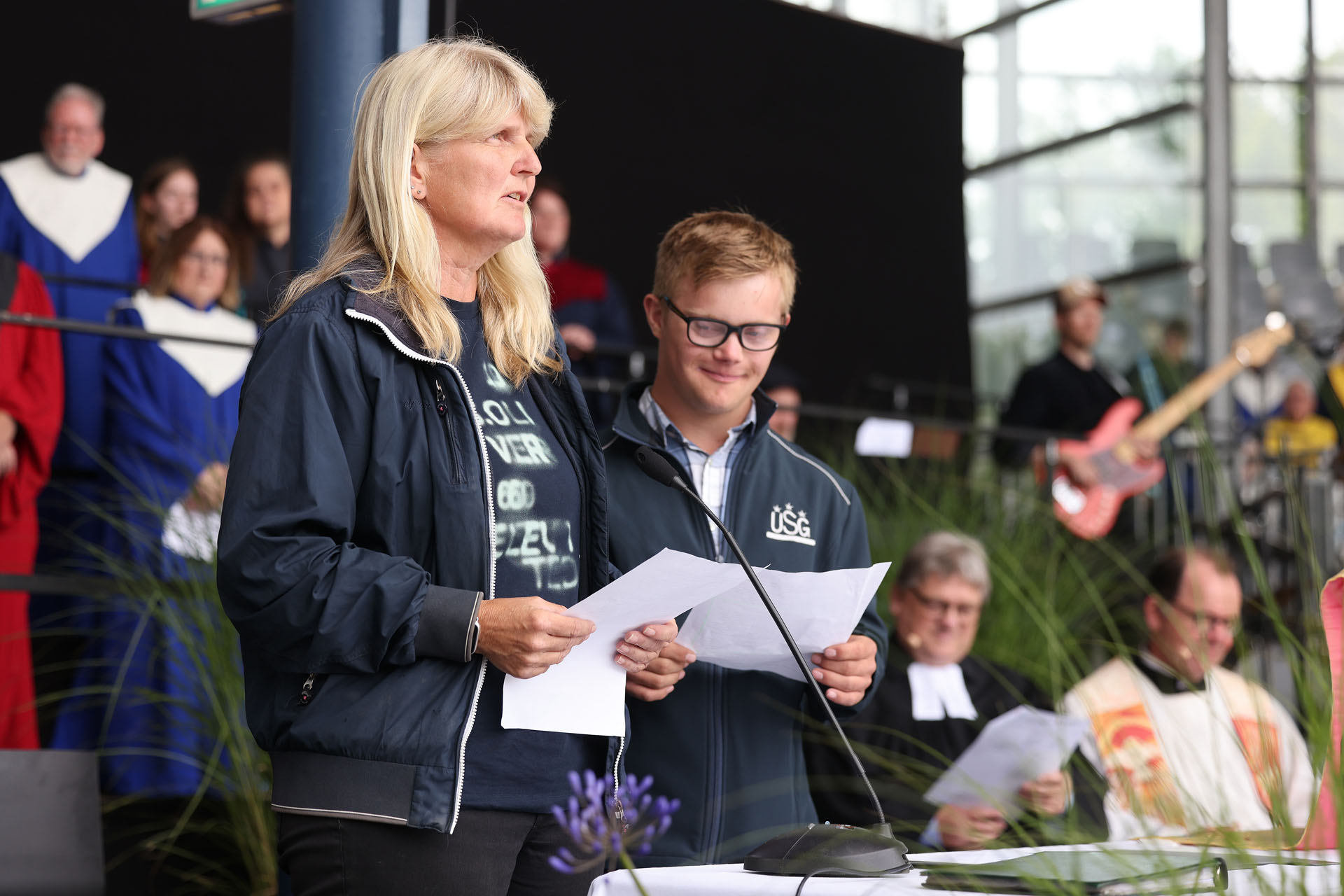 CHIO Aachen | Soerser Sonntag | 30. Juni 2024 | Marion Hupperts und Jaycen Schlesinger | Foto: Andreas Steindl