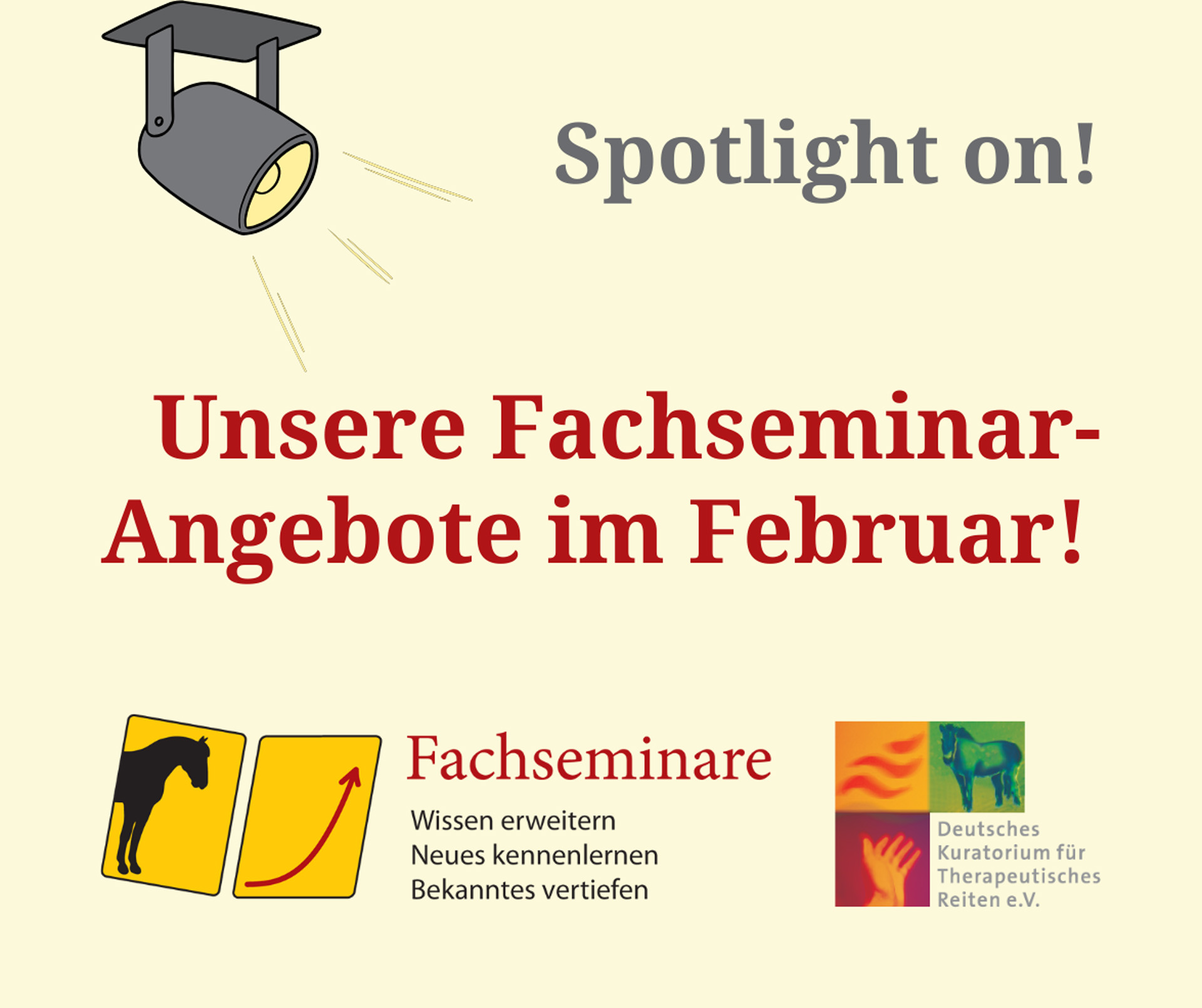 Spotlight on: Fachseminare Februar 2025