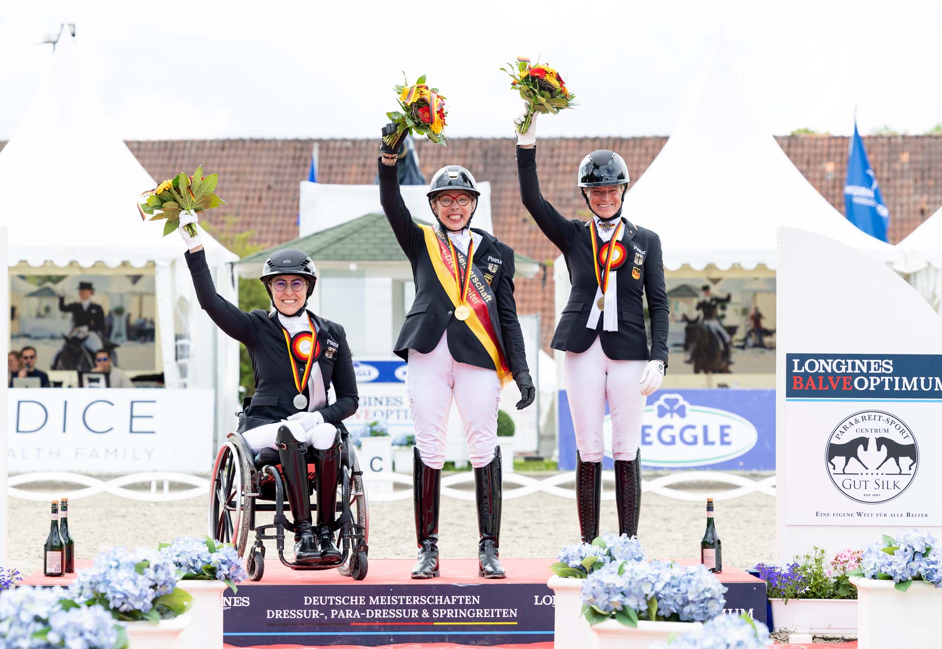 Longines Balve Optimum 2026. Deutsche Meisterschaft Grade I - III. Foto: Thomas Hellmann