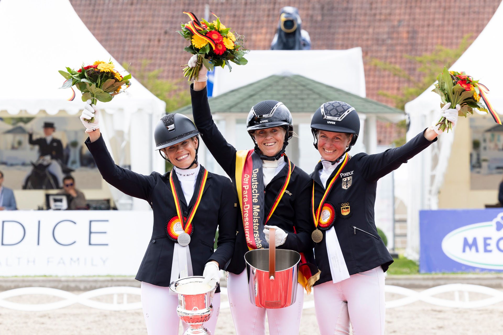 Longines Balve Optimum 2026. Deutsche Meisterschaft Grade IV-V. Foto: Thomas Hellmann