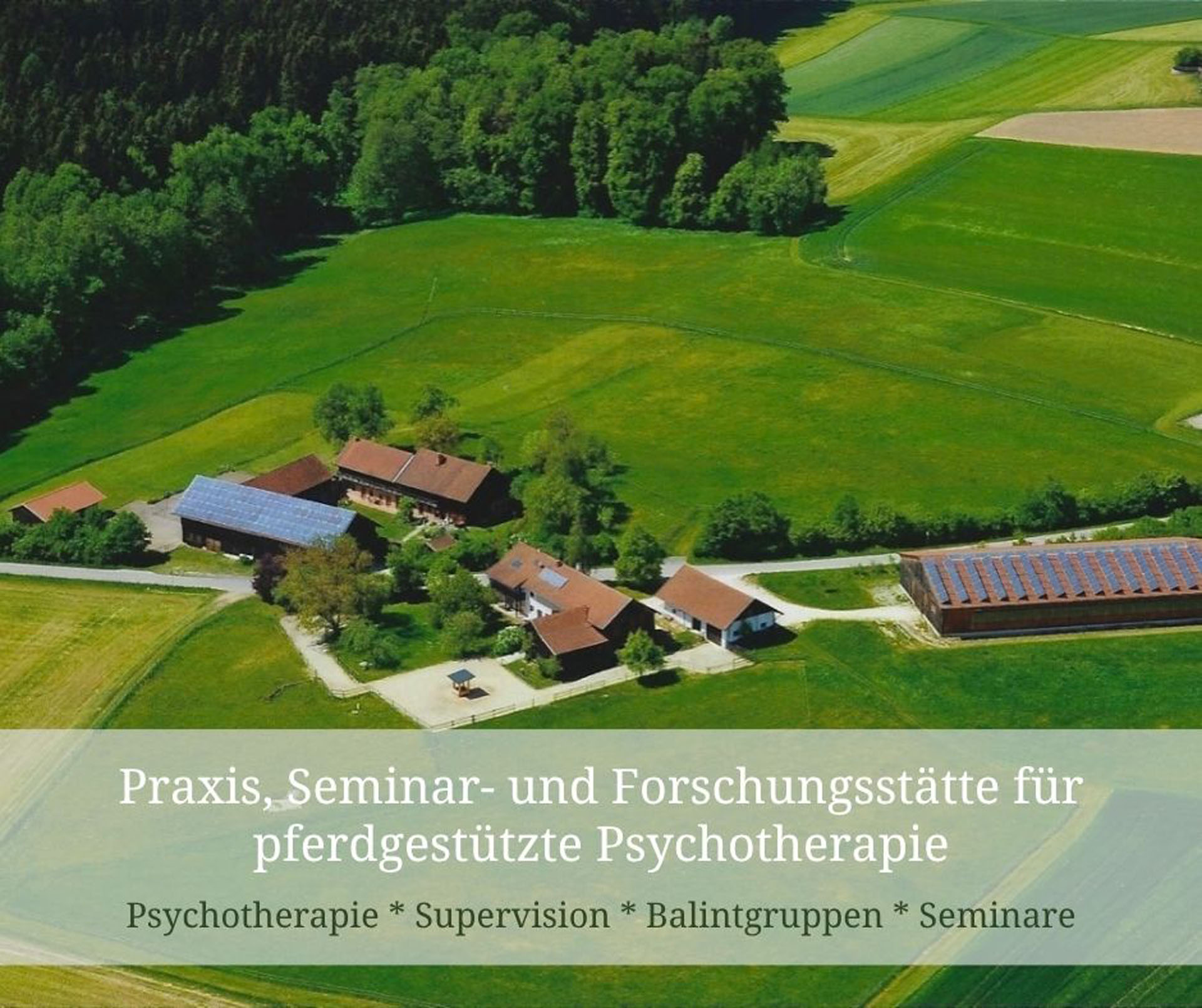 Kroed. Hof- und Praxisgemeinschaft für pferdgestützte Psychotherapie. Foto: Privat